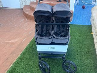 Carro Gemelar Mountain Buggy Duet + Pack