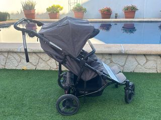 Carro Gemelar Mountain Buggy Duet + Pack