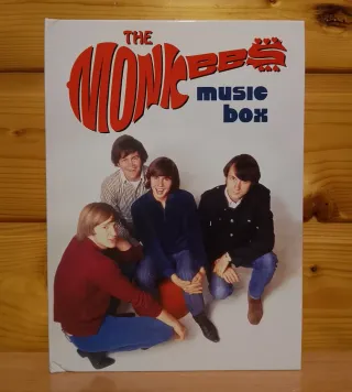 4 x CD The Monkees Music Box
