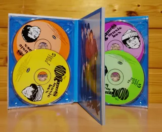 4 x CD The Monkees Music Box