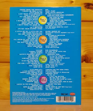 4 x CD The Monkees Music Box