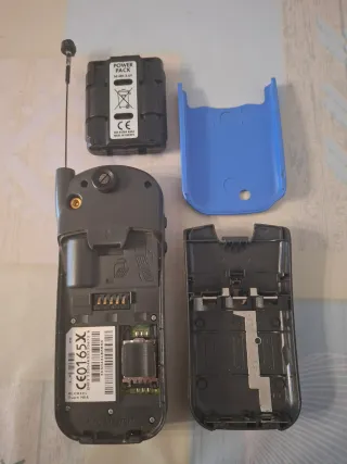 Alcatel One Touch Easy Azul