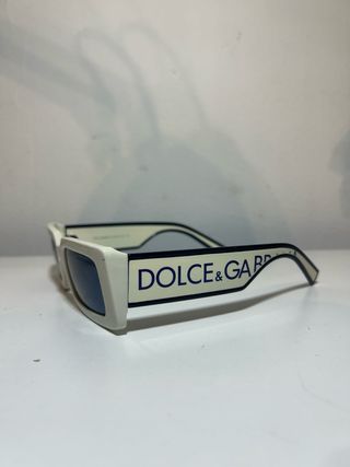 Gafas de sol blancas