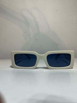 Gafas de sol blancas