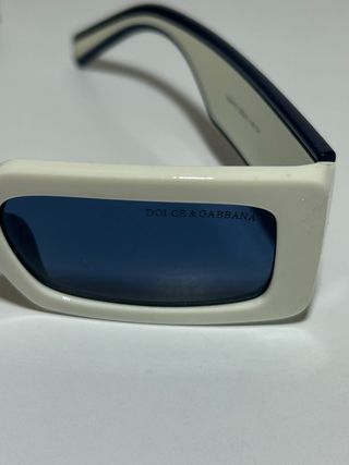 Gafas de sol blancas
