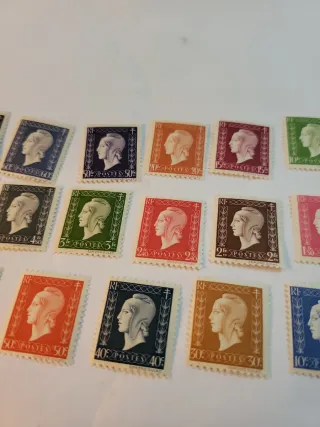 Sellos Franceses Varios Valores