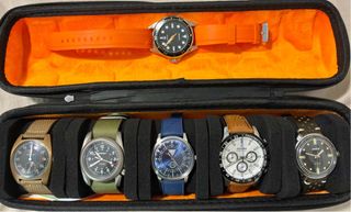 colección de relojes varios