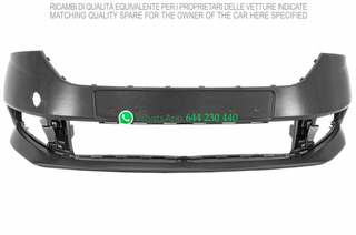 PARAGOLPES DELANTERO SKODA FABIA III 2018.09- 107