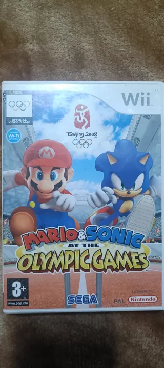 Mario & Sonic at The Olympic Games Wii