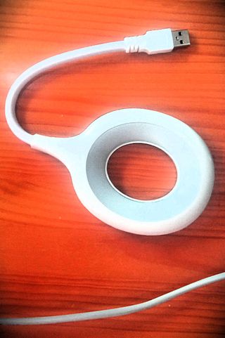 Lámpara LED USB Flexible Portátil