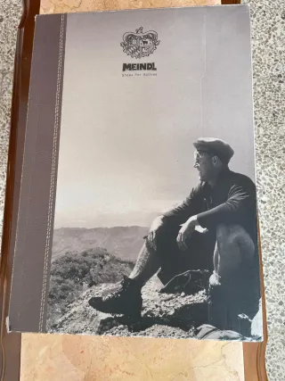 Botas Meindl Kitzbühel de cuero marrón