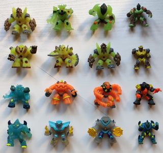 Lotto Gormiti a scelta da varie serie - Completa