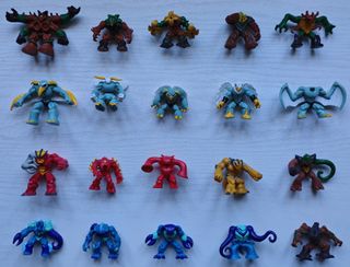 Lotto Gormiti a scelta da varie serie - Completa