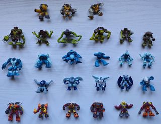 Lotto Gormiti a scelta da varie serie - Completa