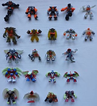 Lotto Gormiti a scelta da varie serie - Completa