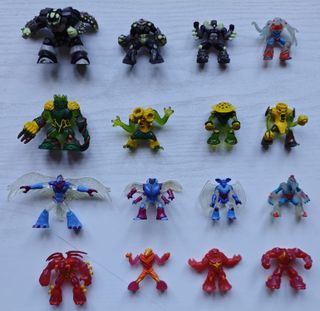 Lotto Gormiti a scelta da varie serie - Completa