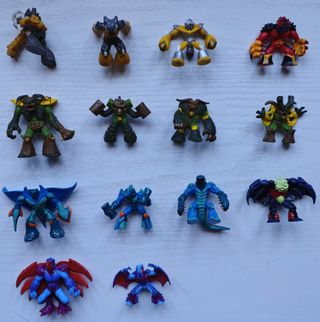 Lotto Gormiti a scelta da varie serie - Completa