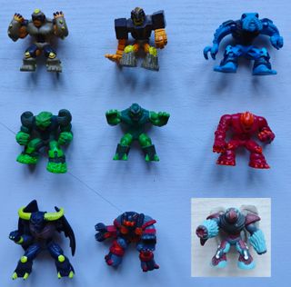 Lotto Gormiti a scelta da varie serie - Completa