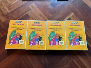 Lote Películas VHS Disney Clásicos y otros
