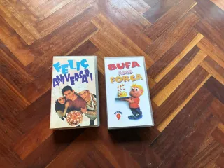 Lote Películas VHS Disney Clásicos y otros