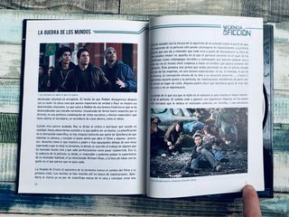 DVD LIBRO La Guerra de los Mundos 2010 Tom Cruise