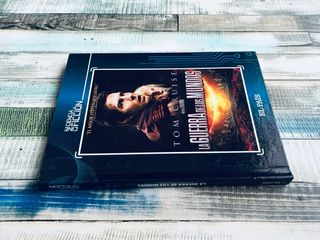 DVD LIBRO La Guerra de los Mundos 2010 Tom Cruise