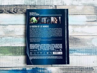 DVD LIBRO La Guerra de los Mundos 2010 Tom Cruise