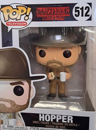 Funko Pop! Stranger Things Hopper 512