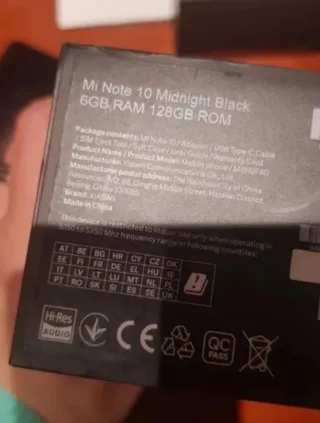 Xiaomi Mi Note10 Pro y Accesorios