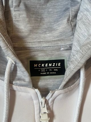 Conjunto McKenzie Gris y Blanco