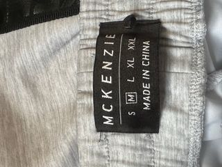 Conjunto McKenzie Gris y Blanco