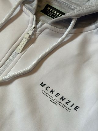 Conjunto McKenzie Gris y Blanco
