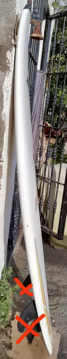 Tabla Surf Bic Fish 5'10ft 35 litros ¡Rígida!