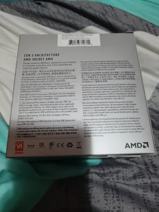 Procesador AMD Ryzen 7 5800X 3.8GHz