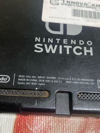 Nintendo Switch per parti