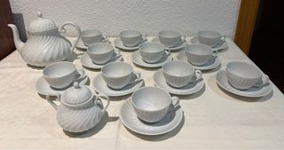 Juego de té Vista Alegre Sagres 12 servicios