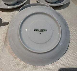 Juego de té Vista Alegre Sagres 12 servicios