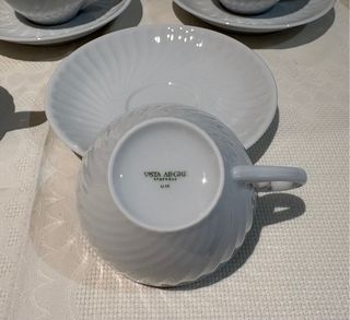 Juego de té Vista Alegre Sagres 12 servicios