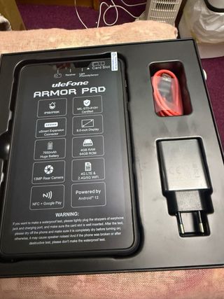 Tablet uleFone Armor Pad con design robusto e accattivante