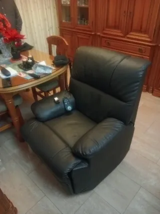 Sillón relax con masaje