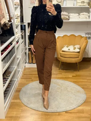 Jersey Zara lentejuelas S