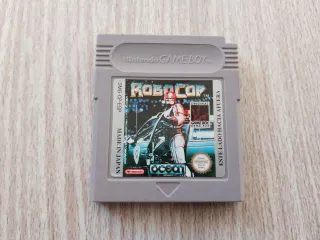 ROBOCOP PAL ESPAÑA NINTENDO GAME BOY