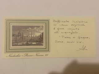 Cuadro Piazza di Spagna Roma