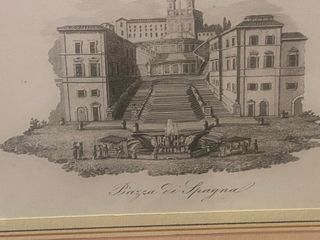 Cuadro Piazza di Spagna Roma
