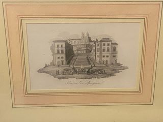 Cuadro Piazza di Spagna Roma