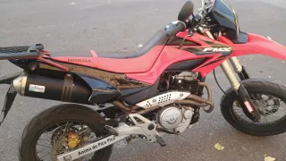 Honda FMX 650 Supermotard
