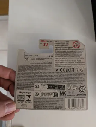 Hot Wheels '17 Ford GT 240/250