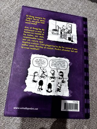 Diari del Greg 5. La crua realitat: Fer-se gran...