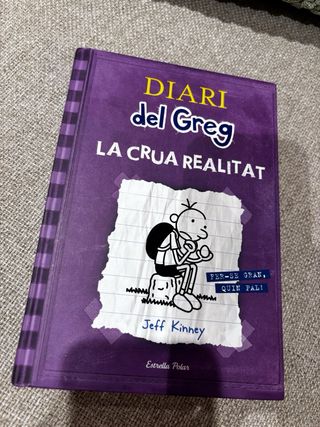 Diari del Greg 5. La crua realitat: Fer-se gran...