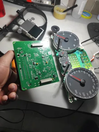 Riparazione di schede elettroniche per lavatrici, frigoriferi e microonde